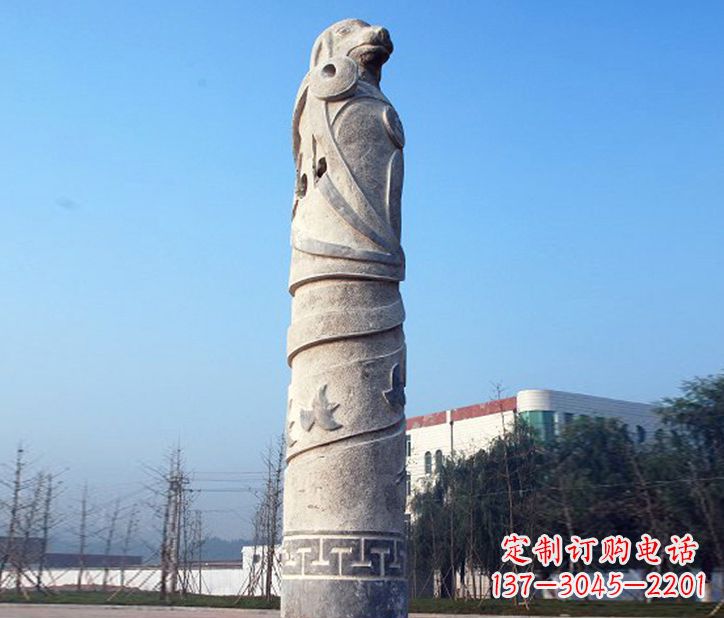 合肥12生肖精美石雕