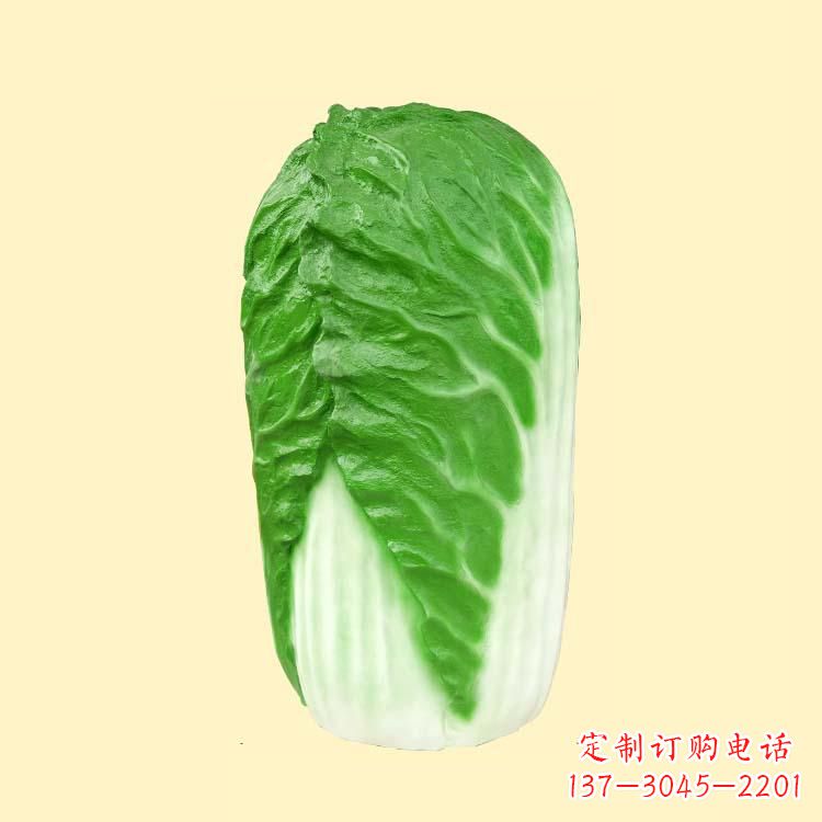 合肥玻璃钢大白菜雕塑