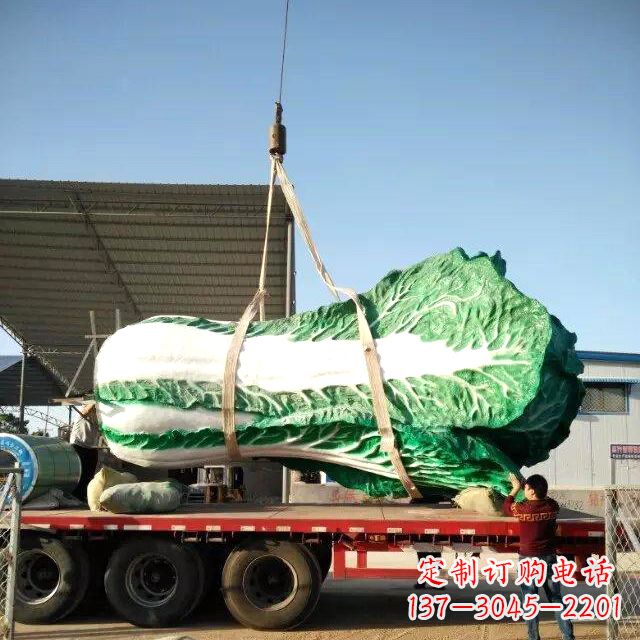 合肥城市雕塑大白菜