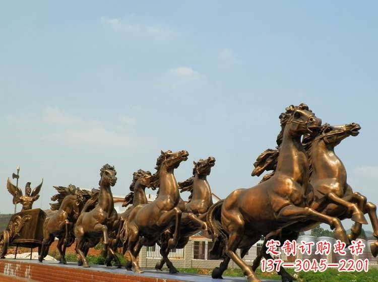 合肥阿波罗战神太阳神铜雕