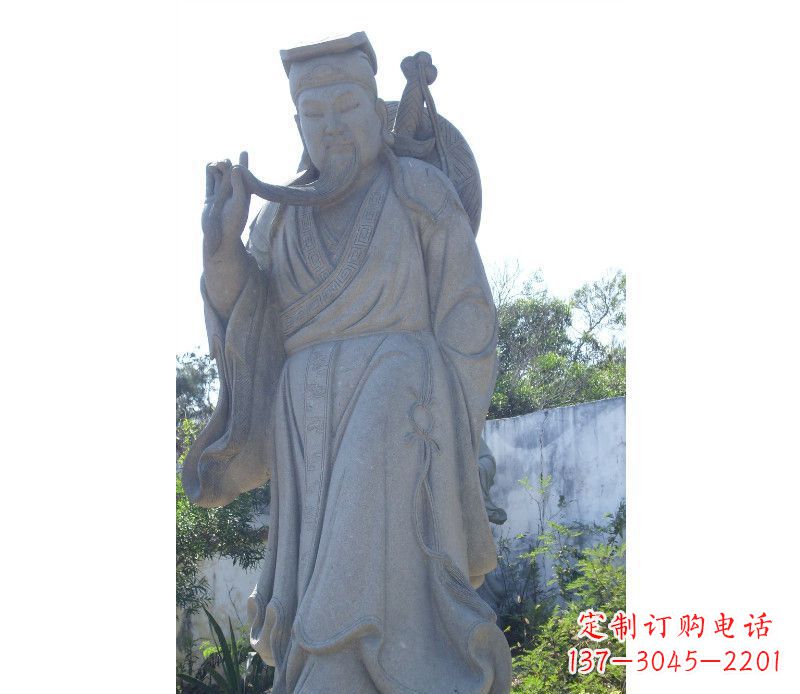 合肥八仙吕洞宾雕塑