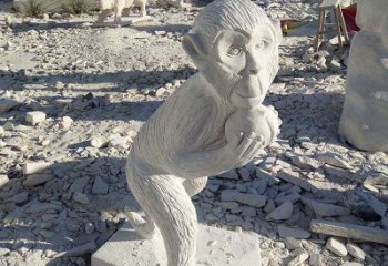 合肥“猴子石雕”——精致细腻的石头精雕