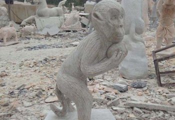 合肥新猴子雕像，传承古老传说