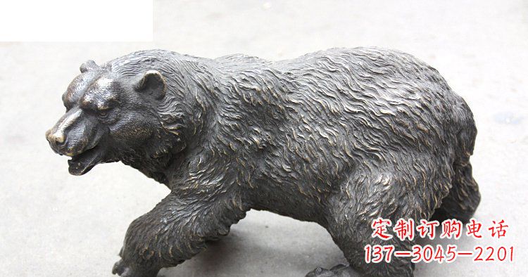 合肥以玻璃钢制作的北极熊雕塑