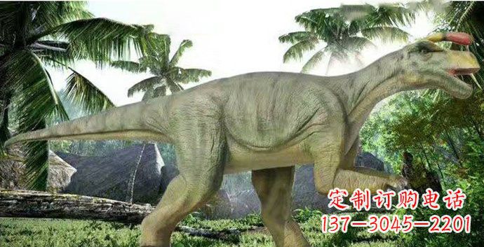 合肥玻璃钢技术制作恐龙雕塑