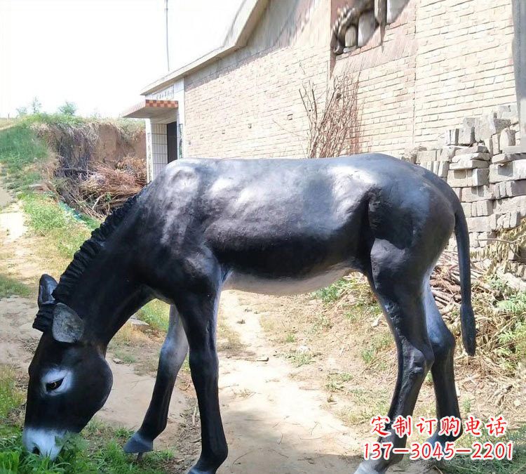 合肥玻璃钢雕刻毛驴,传承传统文化