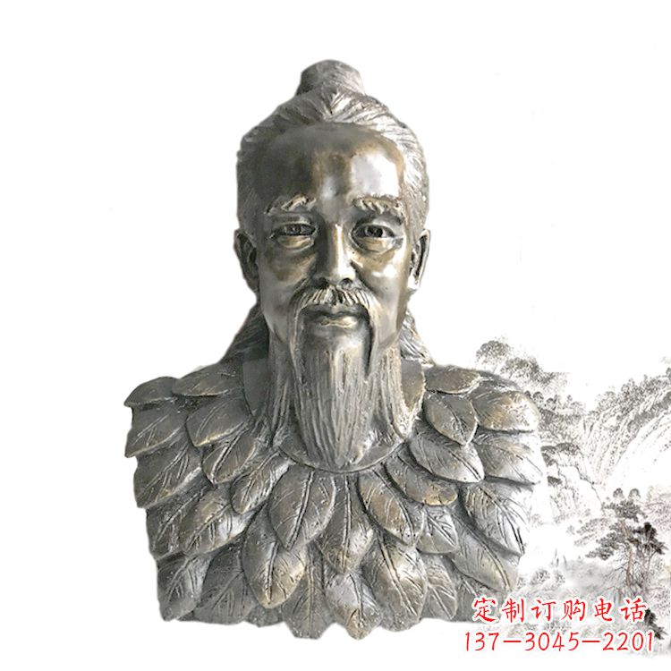 合肥伏羲雕塑中华神话灵魂的象征