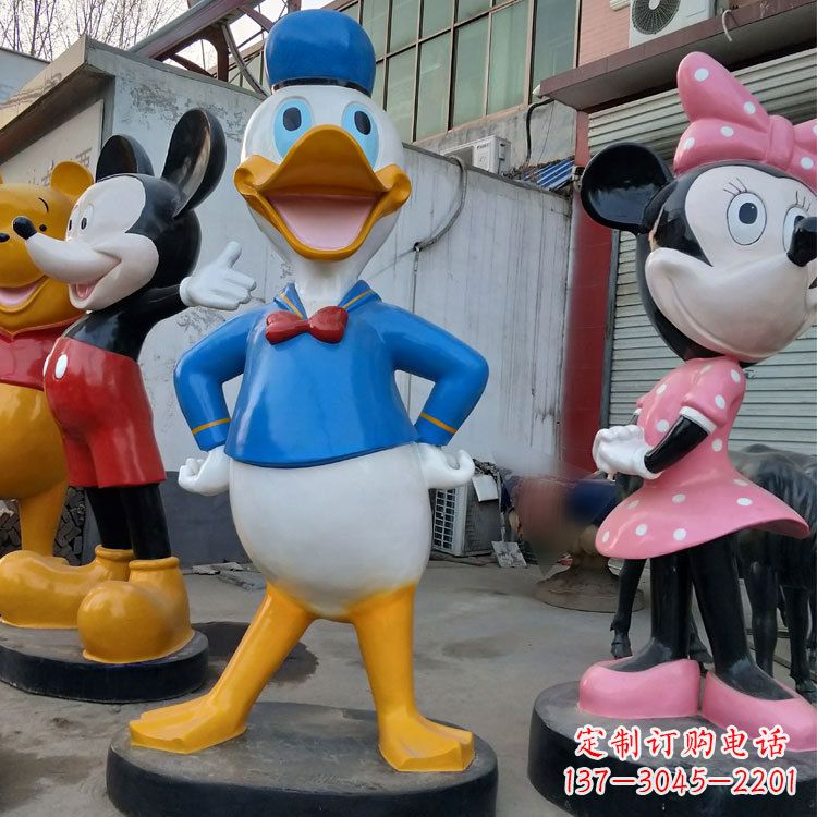 合肥玻璃钢老鼠雕塑