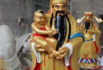 合肥福禄寿神像雕塑给予宗教庙宇灵性的祝福