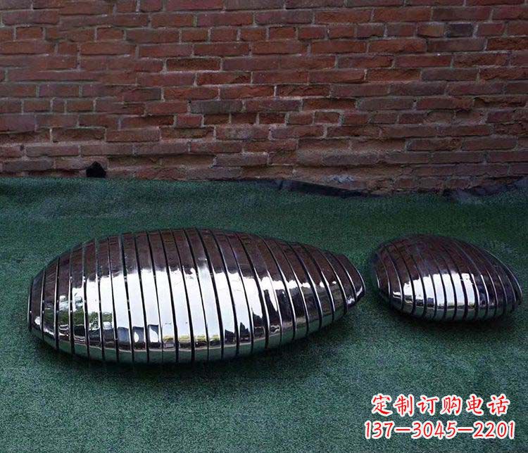 合肥不锈钢鹅卵石雕塑魅力无穷