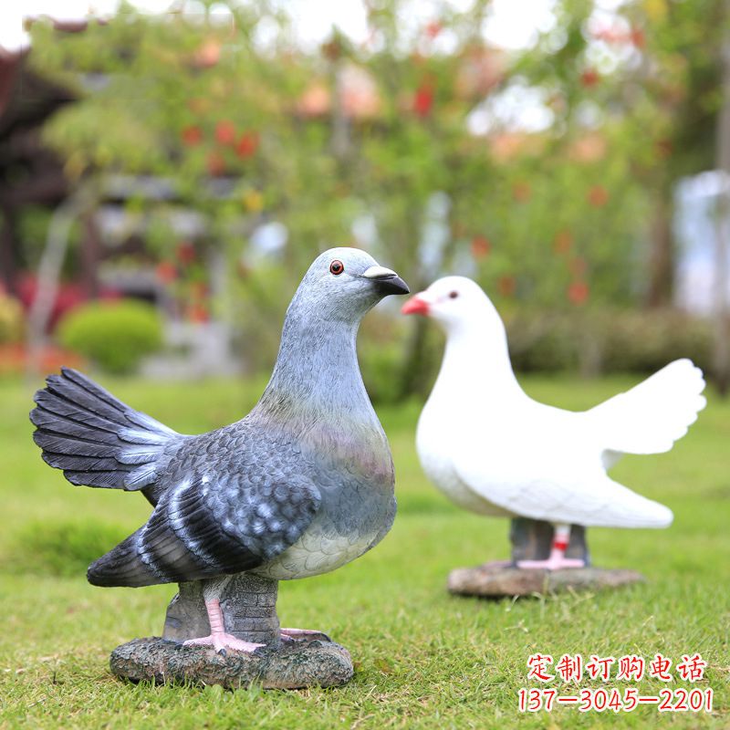 合肥不锈钢和平鸽雕塑