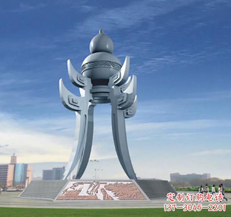 合肥精美葫芦雕塑