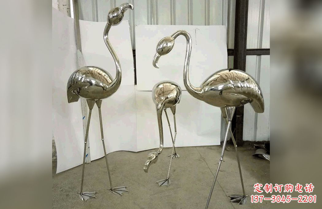 合肥不锈钢火烈鸟——雕塑之美