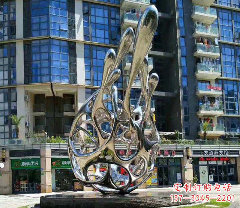 合肥不锈钢火龙果雕塑集艺术与自然之美