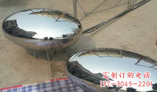 合肥不锈钢鸡蛋雕塑精美的艺术作品