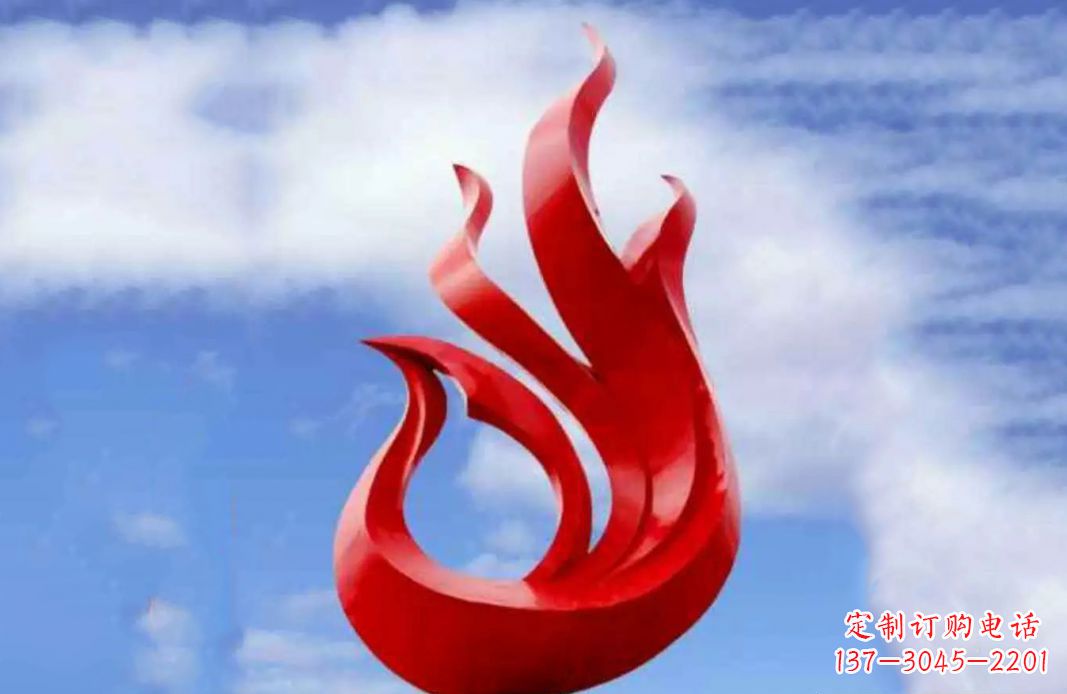合肥不锈钢金凤凰景观雕塑