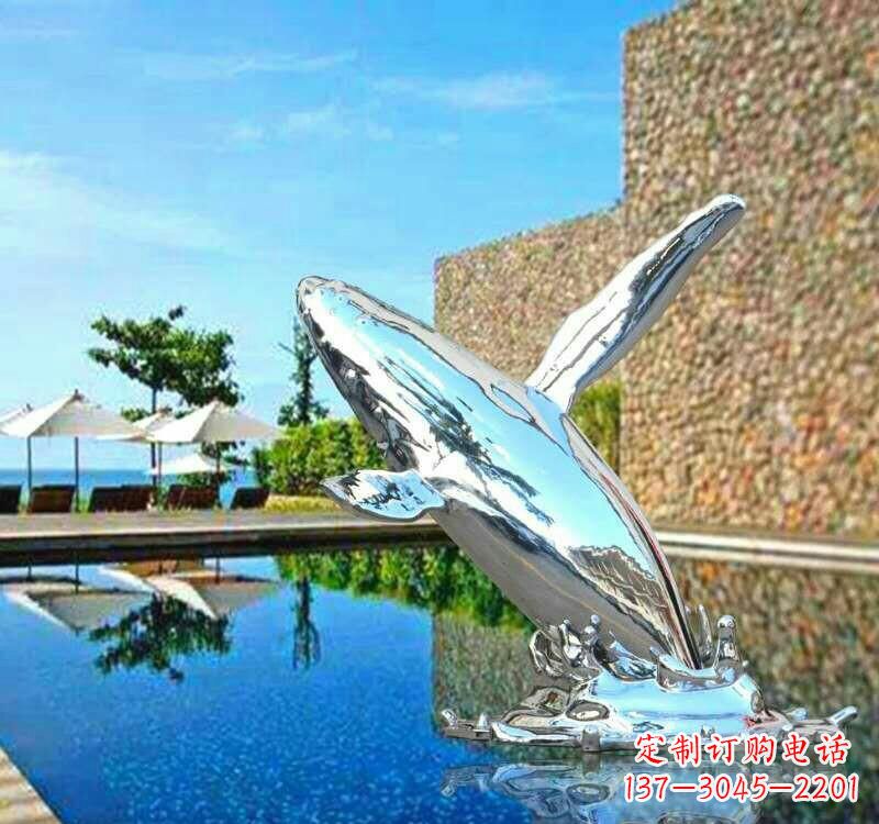 合肥不锈钢鲸鱼雕塑艺术之美