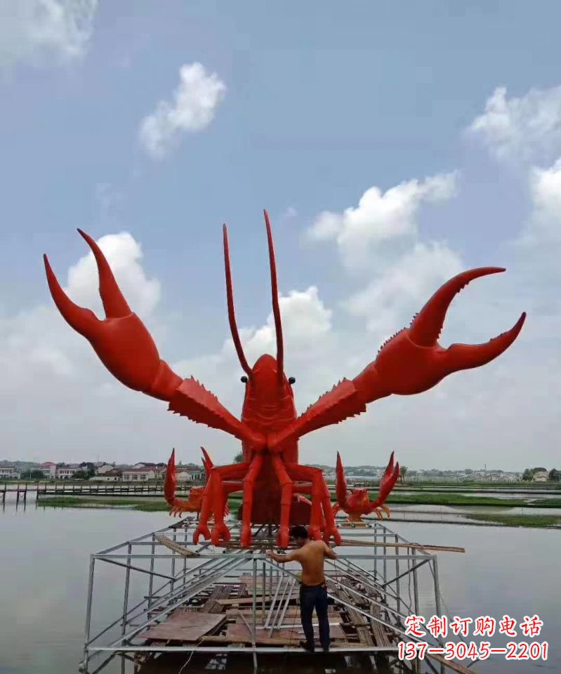 合肥不锈钢景观大龙雕塑绚丽多彩的艺术瑰宝