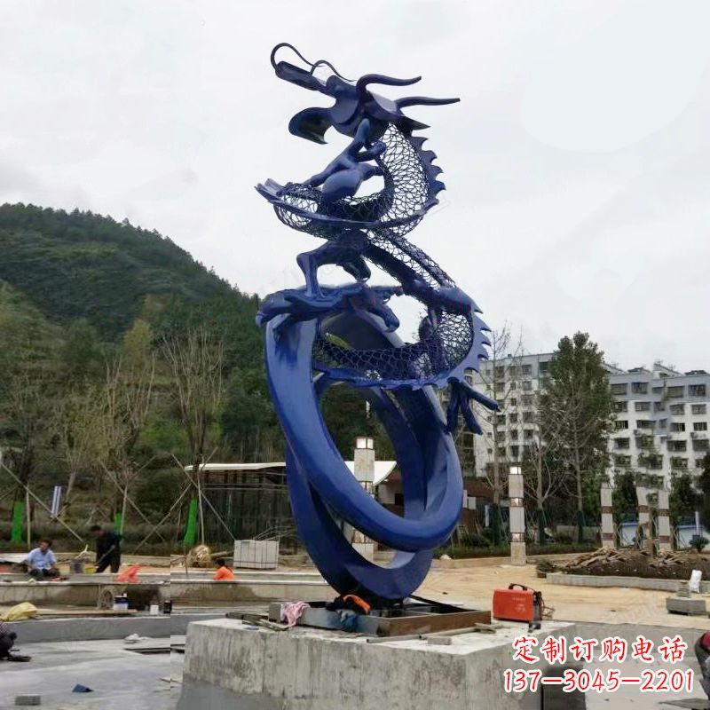合肥不锈钢动物雕塑——点缀公园园林