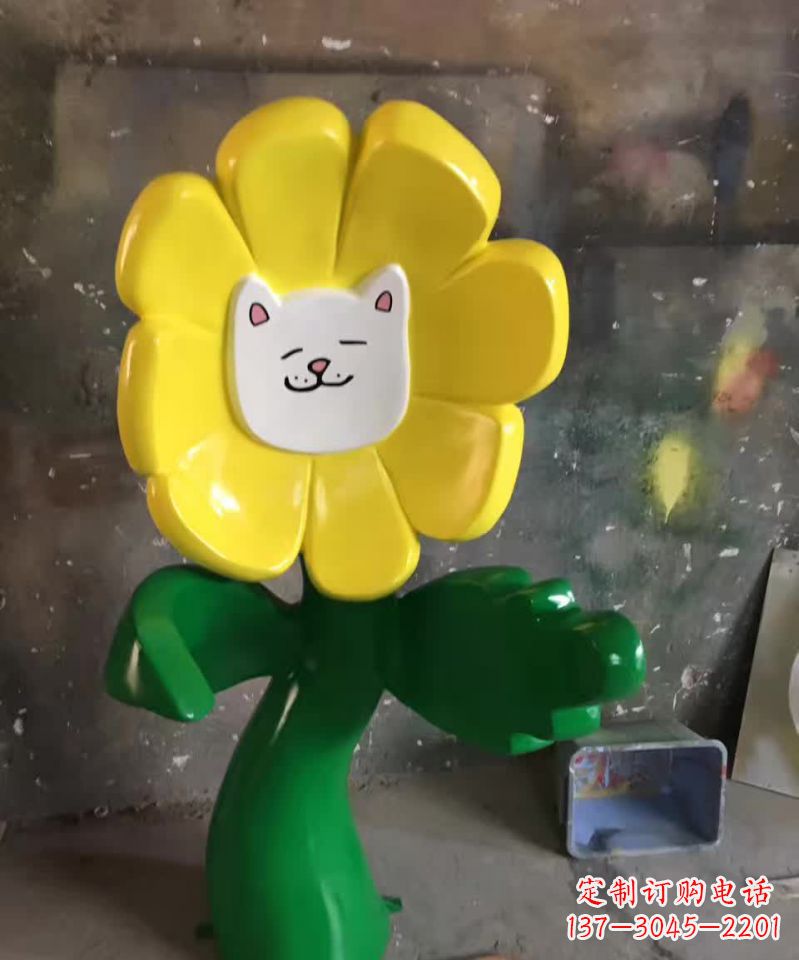 合肥不锈钢太阳花雕塑艺术与美的结合