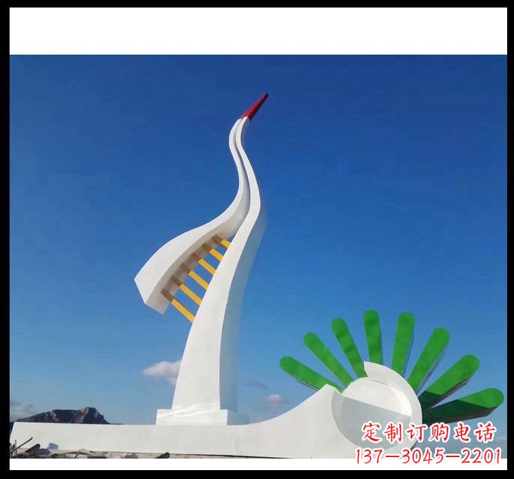 合肥不锈钢松树雕塑,美轮美奂