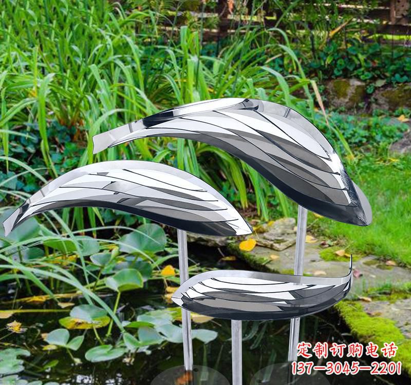 合肥不锈钢动物雕塑——美丽的景观装置