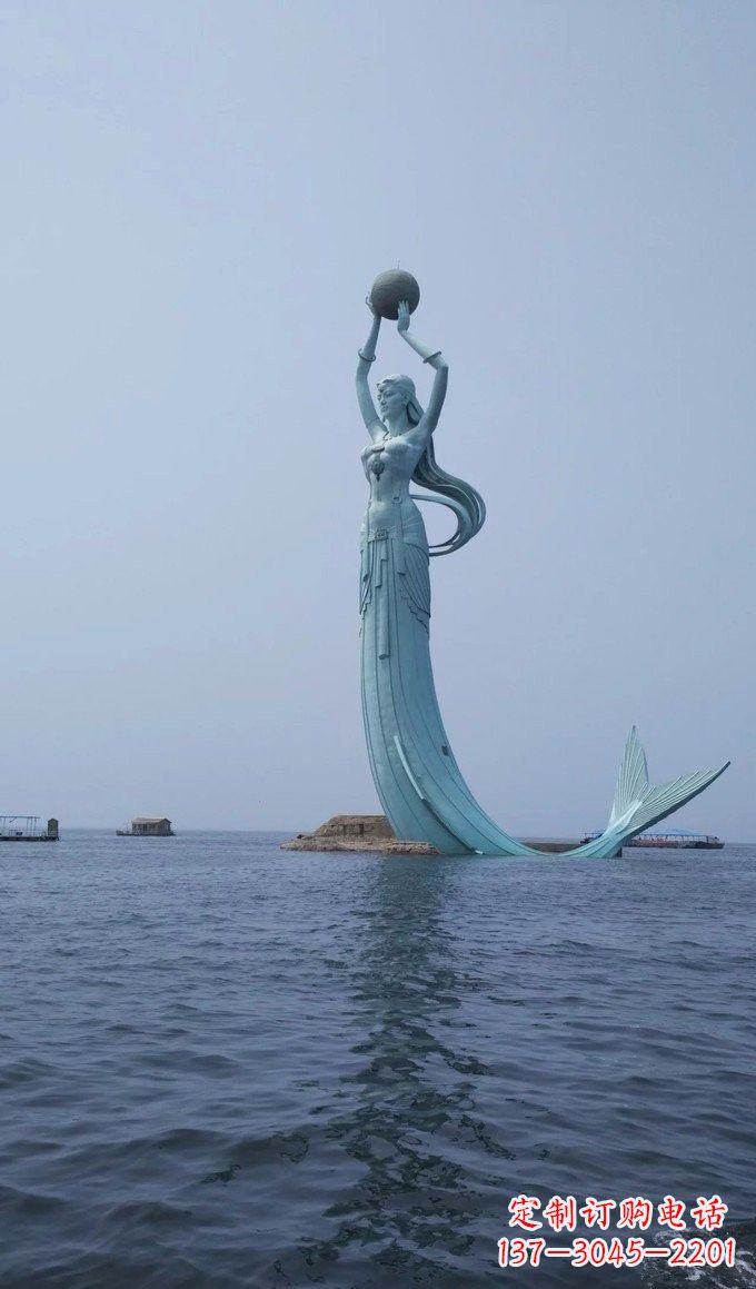 合肥美人鱼雕塑——浪漫之旅的起点