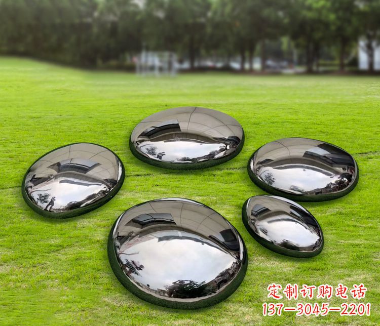 合肥不锈钢鹅卵石雕塑艺术与技术的完美结合