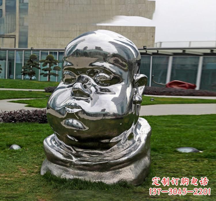 合肥精美不锈钢儿童雕塑