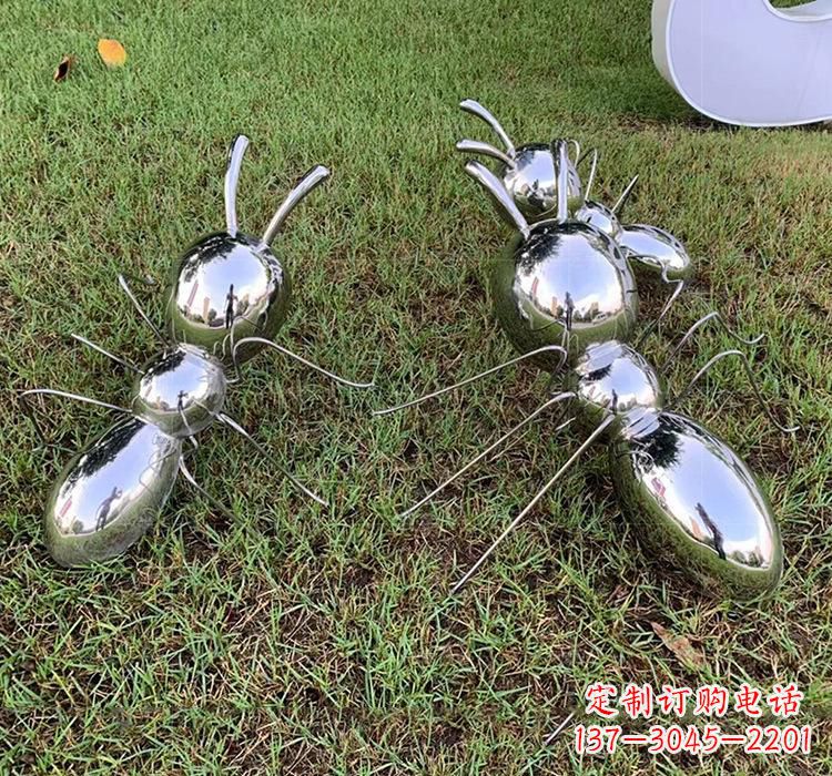 合肥不锈钢蚂蚁雕塑艺术的精美表现
