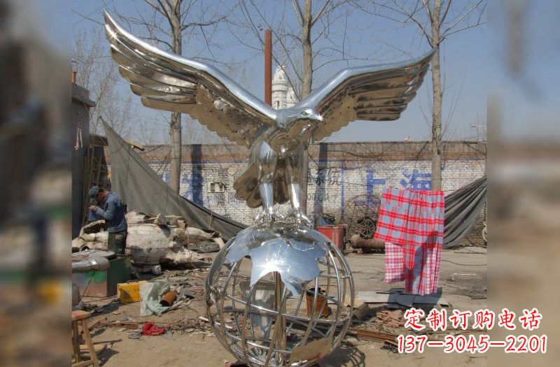 合肥不锈钢老鹰传承美丽传说