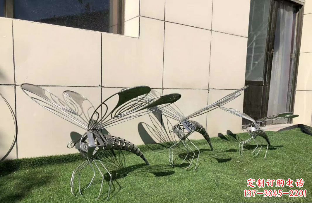 合肥不锈钢镂空蝴蝶雕塑——给家居带来浪漫之感