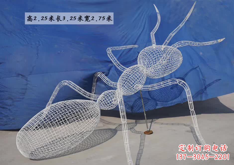 合肥不锈钢蚂蚁雕塑它的美丽和传奇