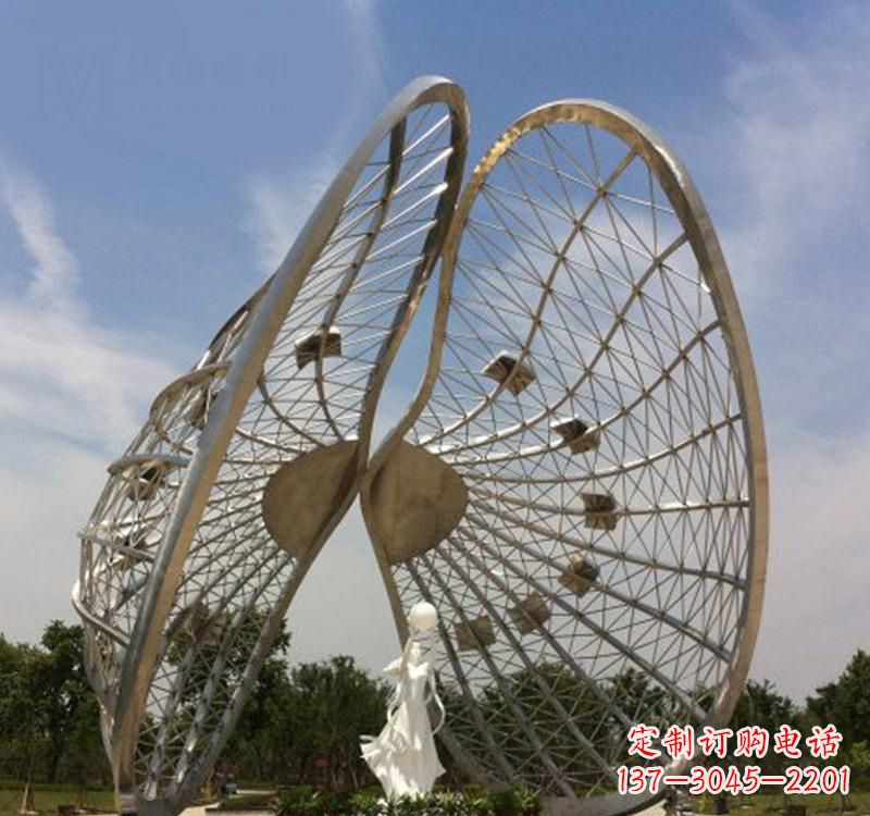 合肥不锈钢美陈贝壳雕塑
