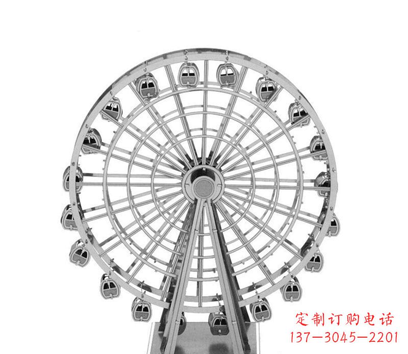 合肥不锈钢摩天轮雕塑