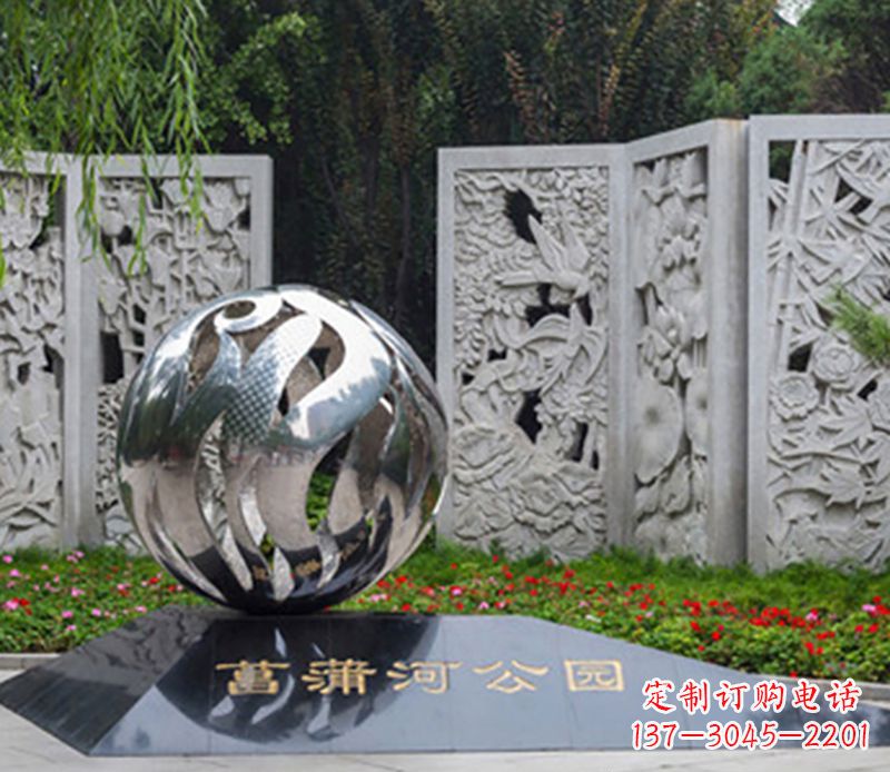 合肥不锈钢飘带户外