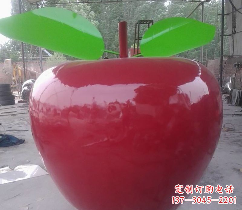 合肥不锈钢苹果的美丽与传奇