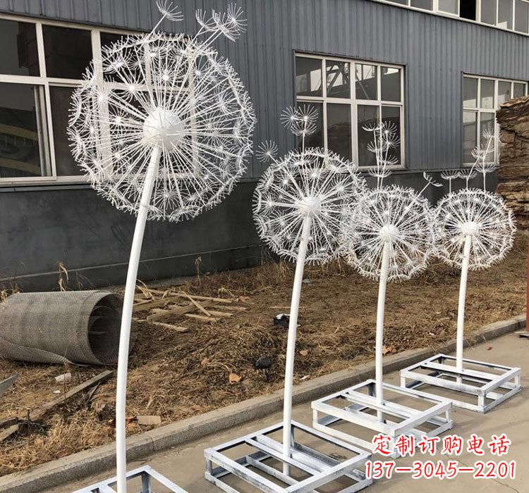 合肥不锈钢蒲公英城市雕塑