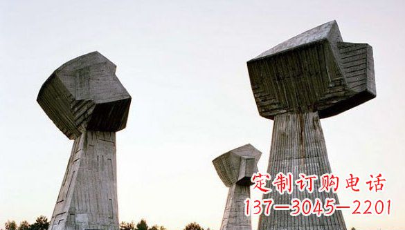 合肥不锈钢拳头力量雕塑