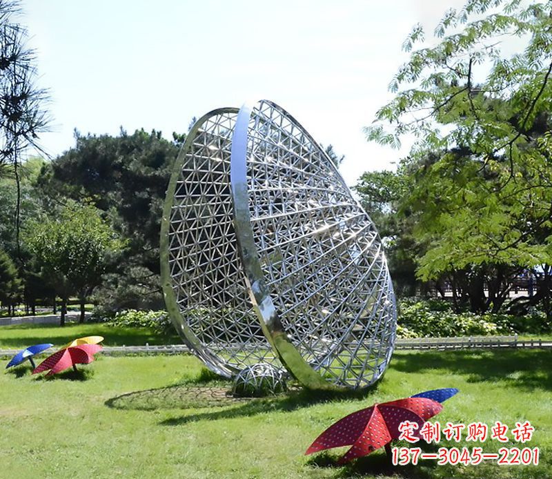合肥不锈钢扇贝雕塑