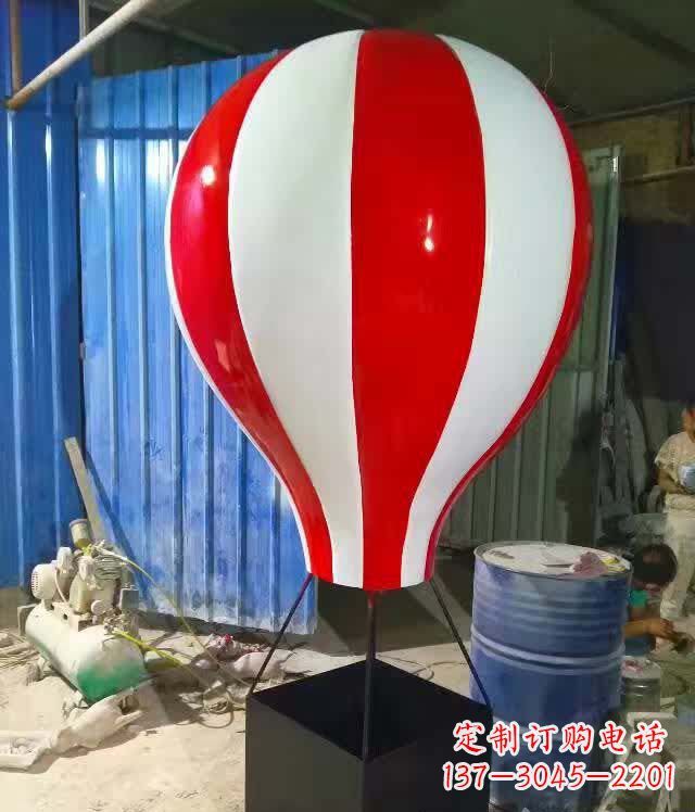 合肥新题目美丽的不锈钢气球雕塑