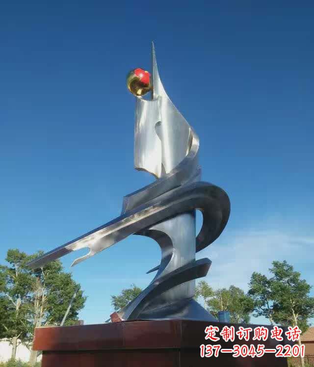 合肥利用不锈钢创作书籍雕塑