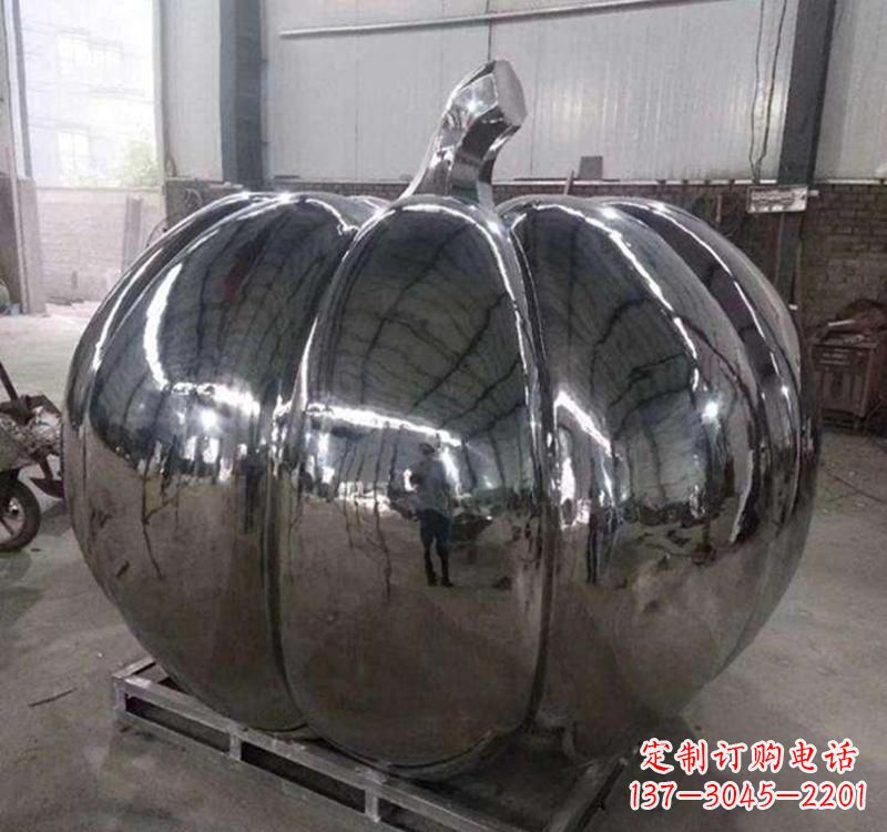 合肥不锈钢蔬菜雕塑——精美而经典
