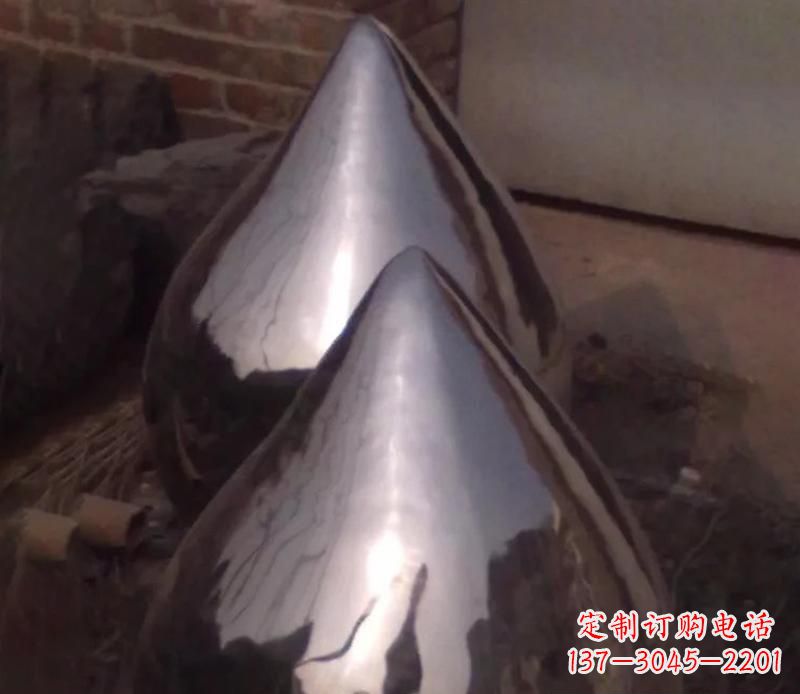 合肥不锈钢水滴雕塑艺术与美的完美结合