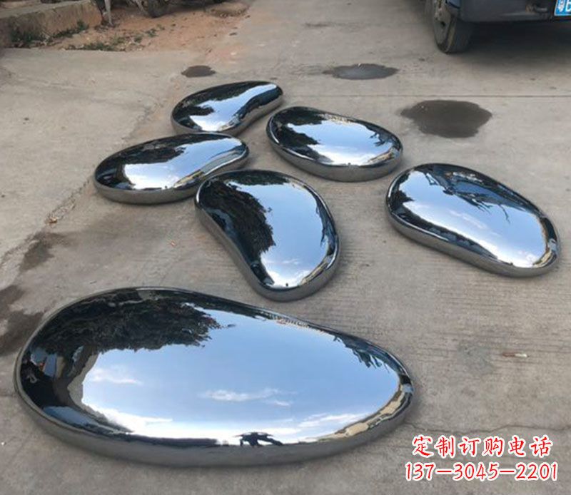 合肥水滴雕塑——不锈钢的精美之作