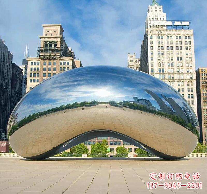 合肥不锈钢水滴艺术雕塑美丽的灵感之源
