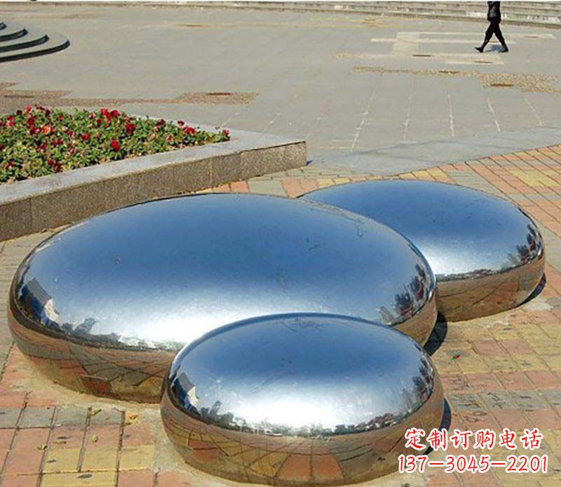 合肥不锈钢水滴校园雕塑的精彩之处