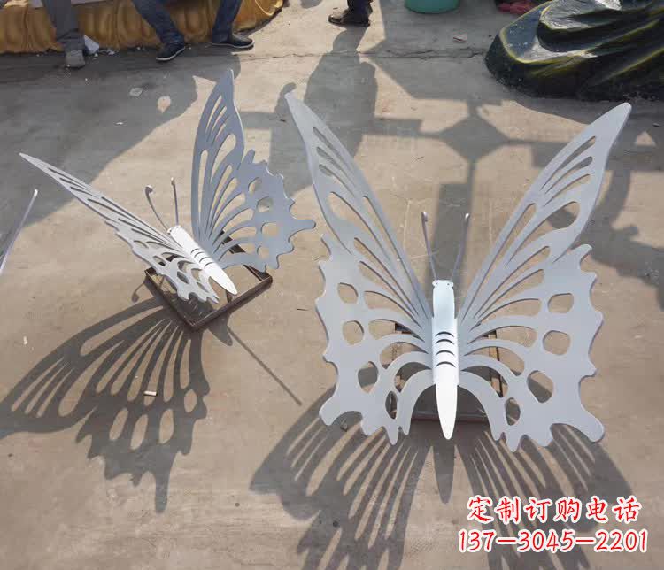 合肥不锈钢铁艺蝴蝶雕塑艺术精灵的魅力