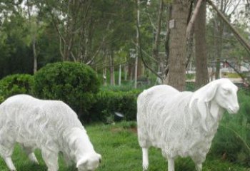 合肥不锈钢绵羊雕塑——精致美观的艺术品