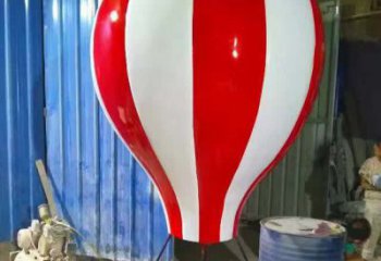 合肥新题目美丽的不锈钢气球雕塑